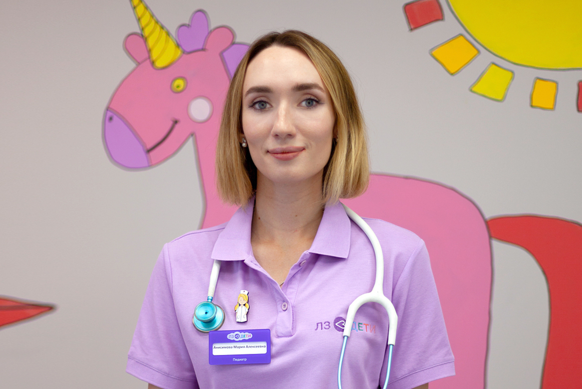 В педиатрической службе новый эксперт по детскому здоровью