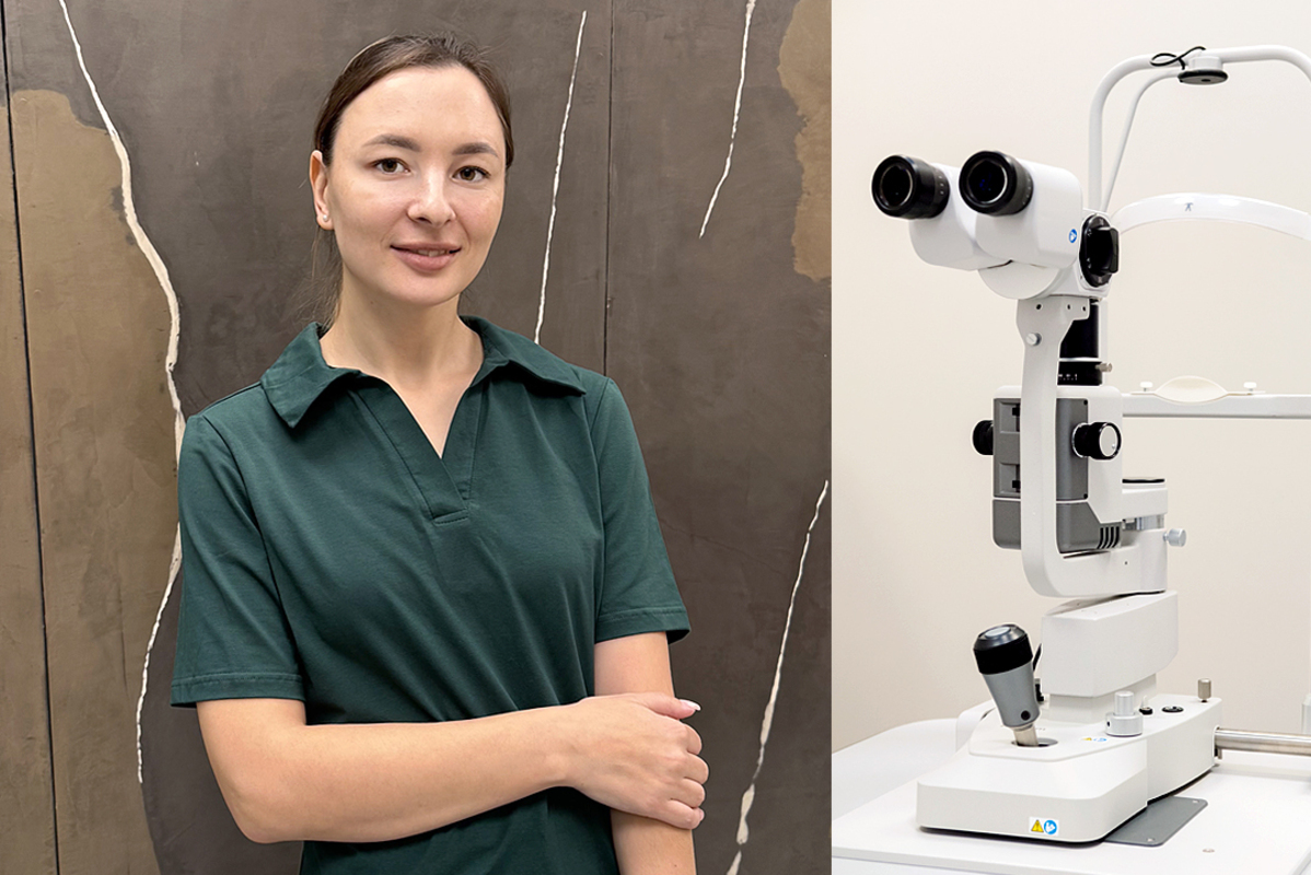 Избавьтесь от дискомфорта, нечеткости и тревоги за свое зрение